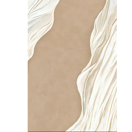 Abstract Flowing Textural Designs Canvas Wall Art