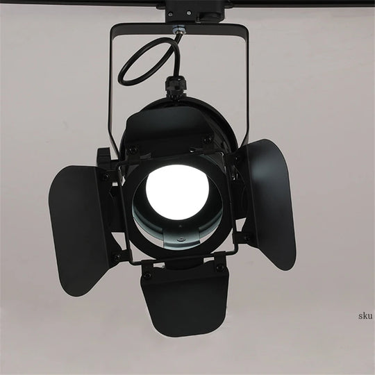 Modern LED Industrial Track Lamp for Bar, Café & Loft Interiors