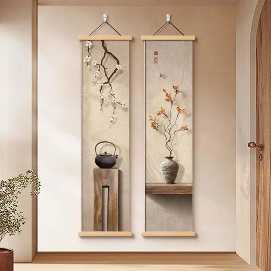Oriental Zen Hanging Tapestry Print Wall Decor