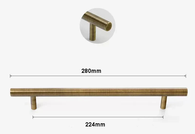 Antique Brass Handles – Vintage Knobs and Pulls for Cabinets and Wardrobes