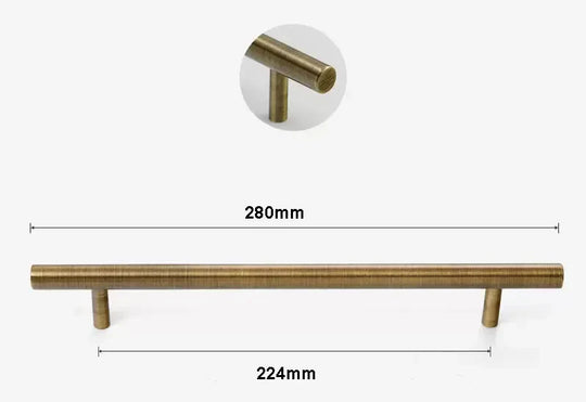 Antique Brass Handles – Vintage Knobs and Pulls for Cabinets and Wardrobes