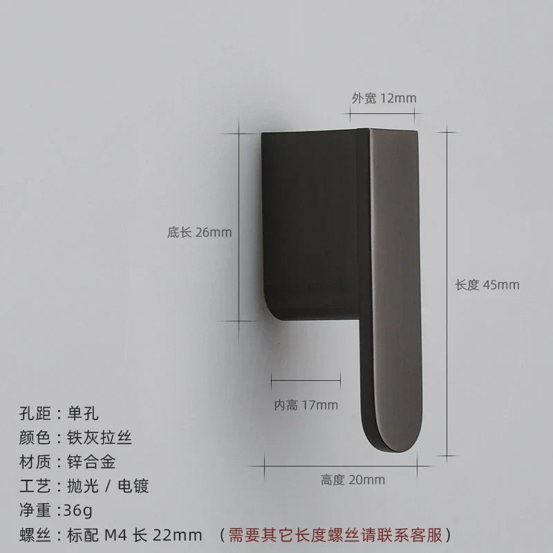 Luxury Zinc Alloy Cabinet Handles – Modern Drawer Pulls