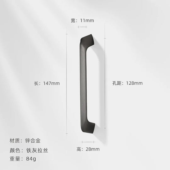Modern Zinc Alloy Cabinet Handles – Kitchen Drawer Knobs