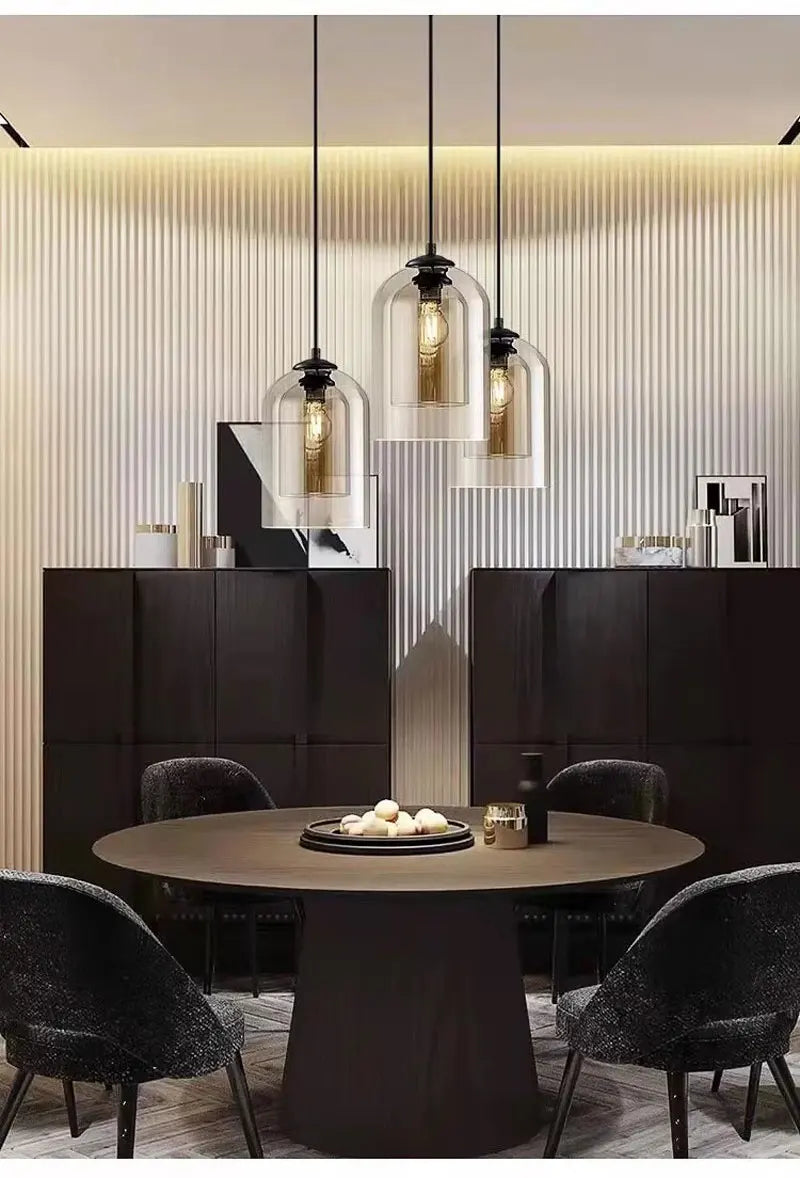 Callista – Nordic LED Pendant Light for Bar, Restaurant, Bedroom, and Foyer