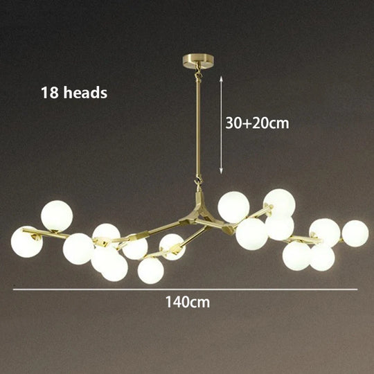 Modern Ceiling Chandelier Pendant Light for Dining & Living Room