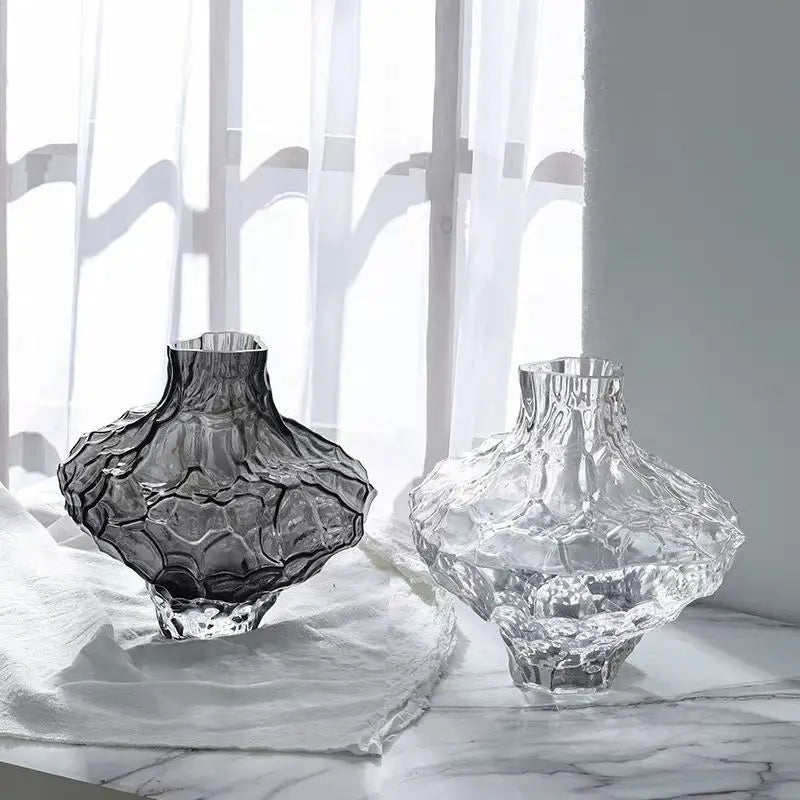 Ancient Style Ceramic Decorative Vase for Home Flower Display