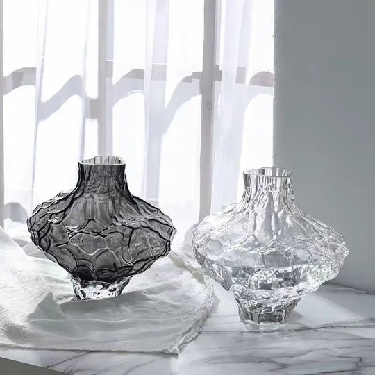 Ancient Style Ceramic Decorative Vase for Home Flower Display