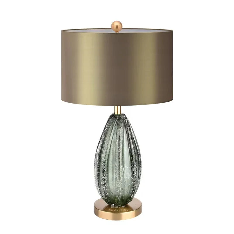 Designer Colored Glass Floor Lamp for Bedroom & Living Room
