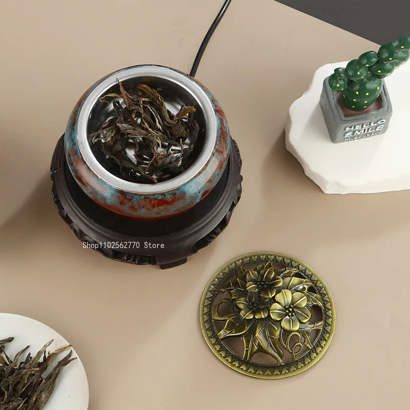 Ceramic Electric Incense Burner With Temperature Control