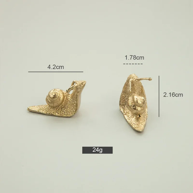 Brass Animal-Shaped Cabinet Handles – Luxury Gold Furniture Pulls