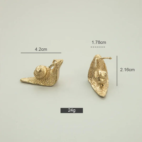 Brass Animal-Shaped Cabinet Handles – Luxury Gold Furniture Pulls