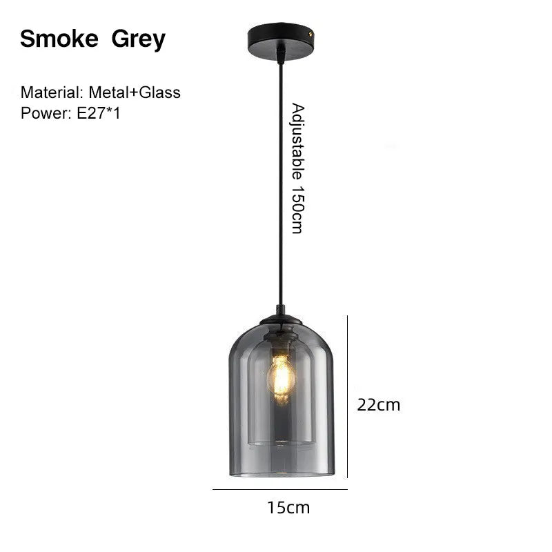 Callista – Nordic LED Pendant Light for Bar, Restaurant, Bedroom, and Foyer