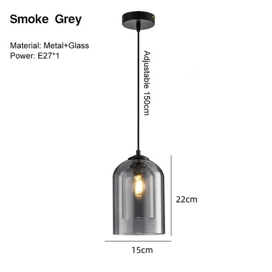 Callista – Nordic LED Pendant Light for Bar, Restaurant, Bedroom, and Foyer