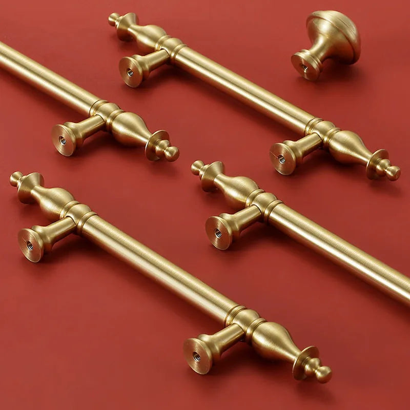 Modern Chrome & Polished Gold Brass Furniture Handles and Knobs – Cabinets & Wardrobes