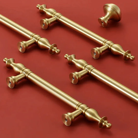 Modern Chrome & Polished Gold Brass Furniture Handles and Knobs – Cabinets & Wardrobes