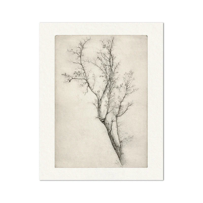 Classic Vintage Landscape Wall Art Canvas Print