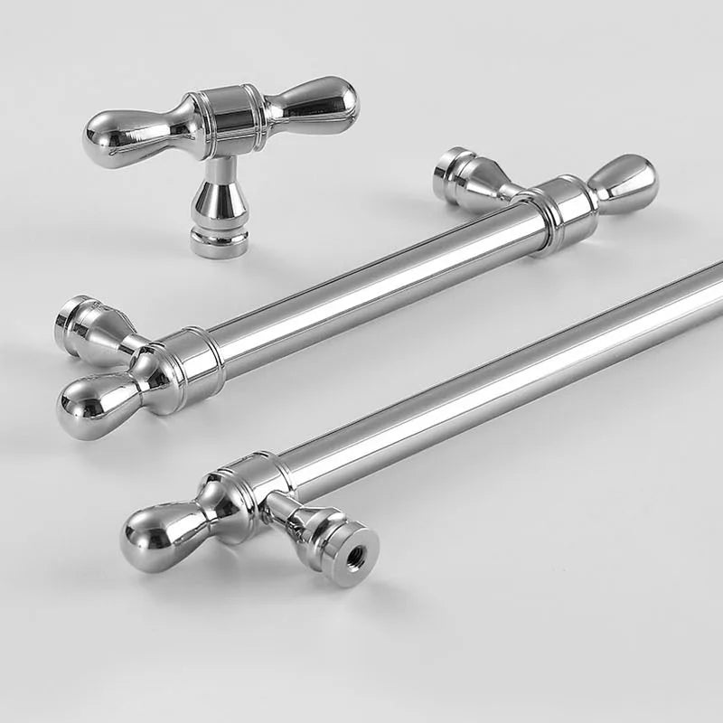 Brass Wardrobe Handles – Gold, Chrome, and Black Pulls and Knobs for Cabinets and Drawers