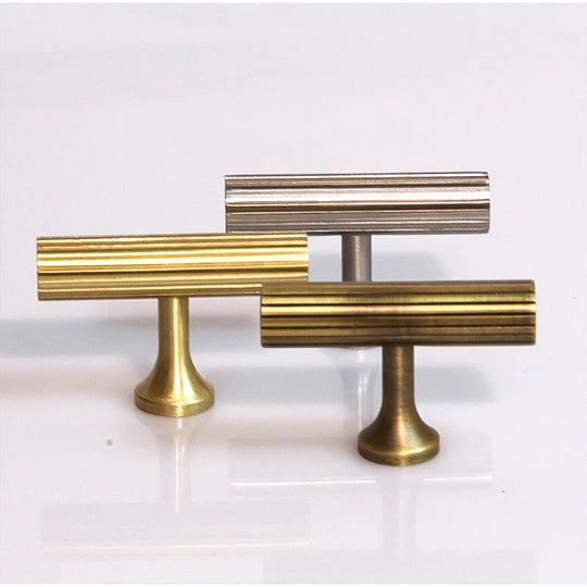 Brass Cabinet Handles & T-Bars – Modern Gold, Bronze & Nickel Finishes