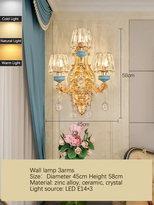 Luxury Umbrella Crystal Chandelier – European-Style Pendant for Villas & Hotels