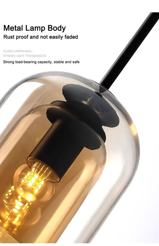 Callista – Nordic LED Pendant Light for Bar, Restaurant, Bedroom, and Foyer