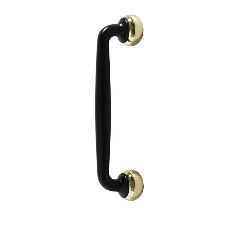 Modern Double-Color Cabinet Handles – Zinc Alloy Drawer Pulls