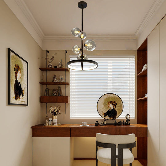 Circles Glass Balls – LED Modern Pendant Lighting Ceiling Light
