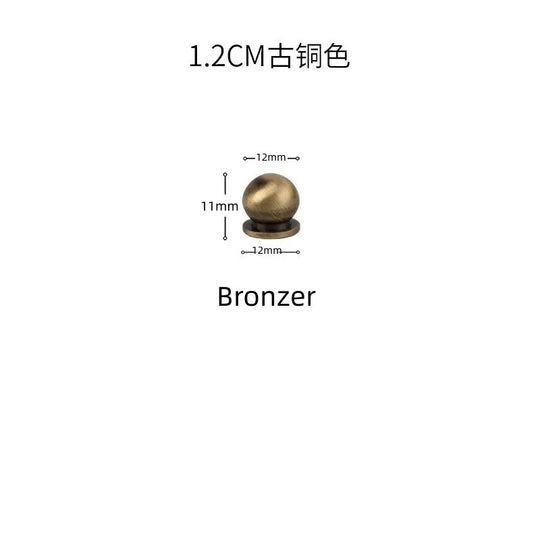 Brass Angel Cabinet Handles – Vintage Gold Knobs for Furniture
