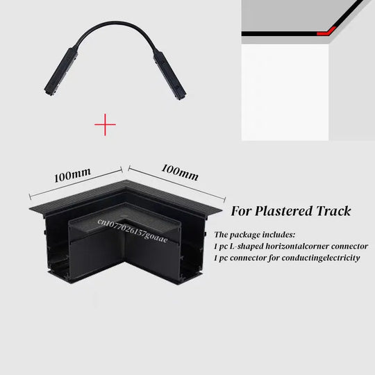Smart Magnetic Track LED Light – Modern Dimmable Ceiling & Spot Lighting