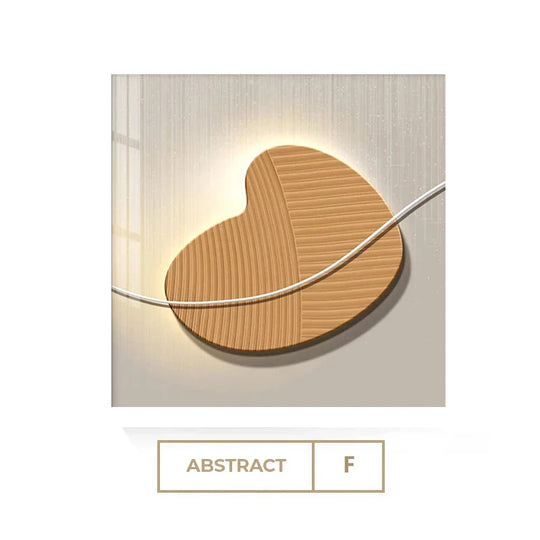 Nordic Stone Pebbles Square Abstract Canvas Wall Art Unframed