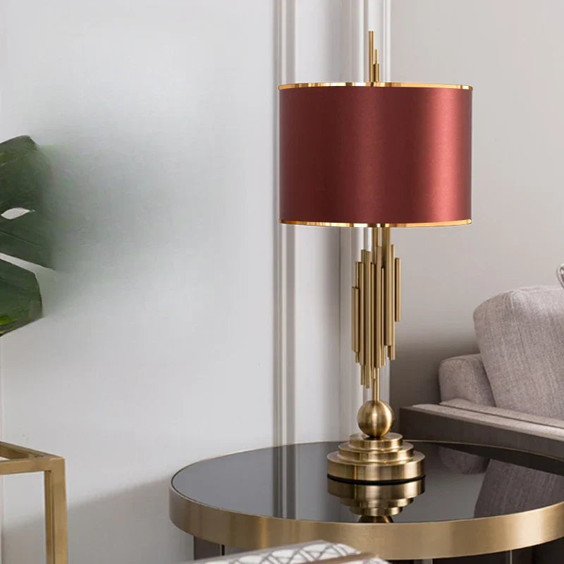 Postmodern Simple Table Lamp for Living Room & Study