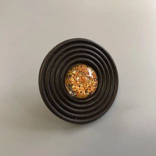 Handmade Wood & Alloy Cabinet Handles – Artistic Furniture Knobs