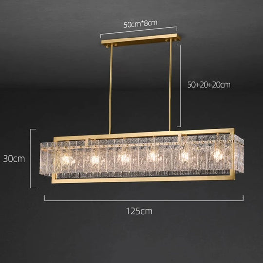 Modern Home Decor LED Pendant Chandelier – Elegant Indoor Hanging Light