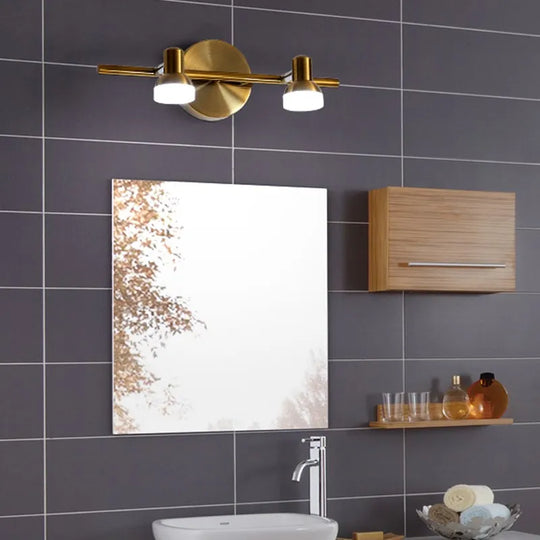 Modern LED Wall Light Multi-Head Mirror Lamp for Bathroom & Bedroom