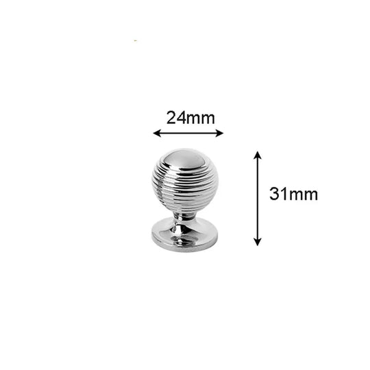 Polished Brass Cabinet Handles – PVD Gold and Chrome Knobs and Pulls for Furniture