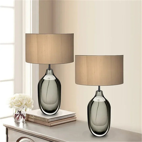 Designer Colored Glass Floor Lamp for Bedroom & Living Room