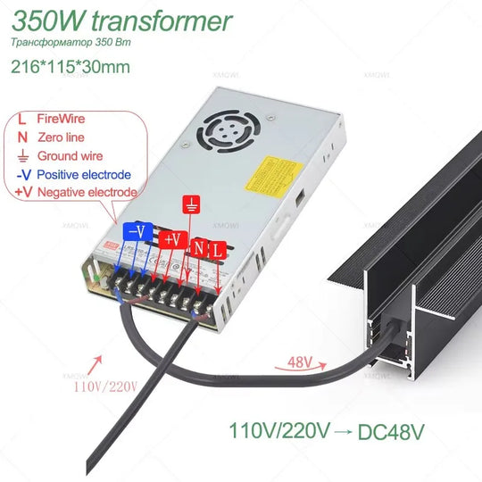 Smart Magnetic Track LED Light – Modern Dimmable Ceiling & Spot Lighting