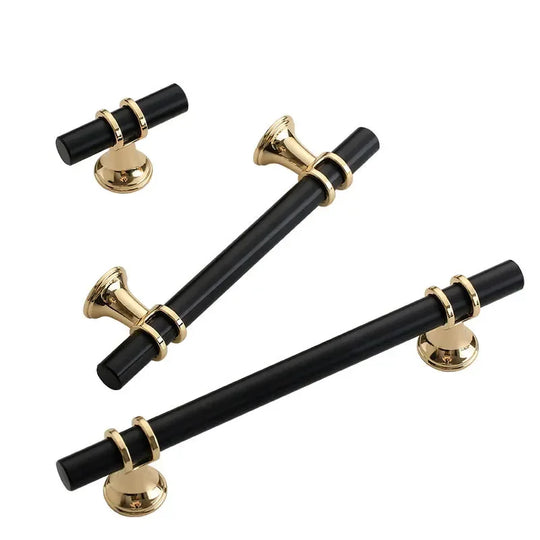 Modern T-Bar Cabinet Handles – Sleek Decorative Furniture Pulls