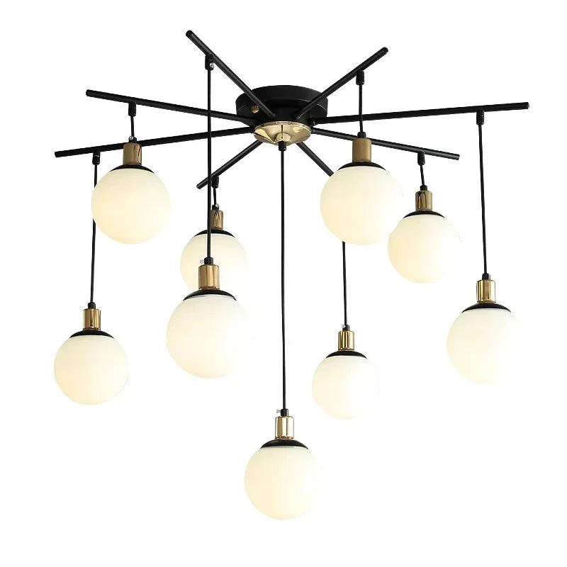 Creative Nordic LED Pendant Chandelier for Living Room
