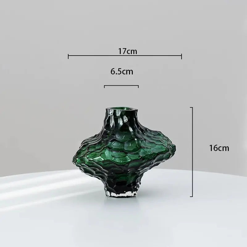 Ancient Style Ceramic Decorative Vase for Home Flower Display