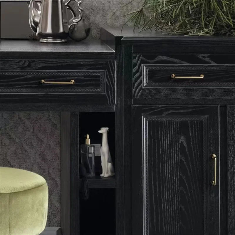 Antique Zinc Alloy Drawer & Cabinet Handles – Retro Vintage Pulls