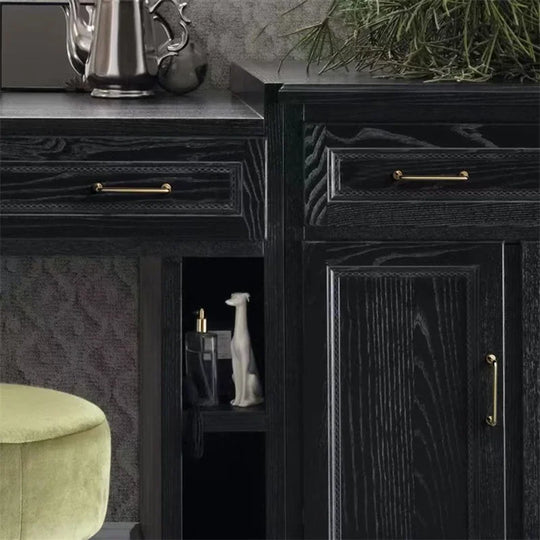 Antique Zinc Alloy Drawer & Cabinet Handles – Retro Vintage Pulls