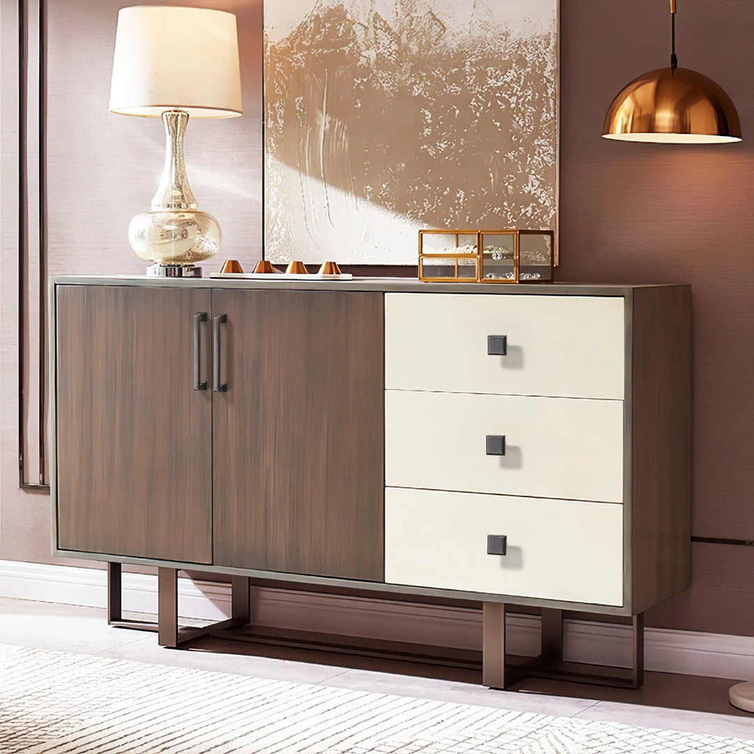 Light Luxury Bronze Cabinet Handles – Modern Drawer Pulls