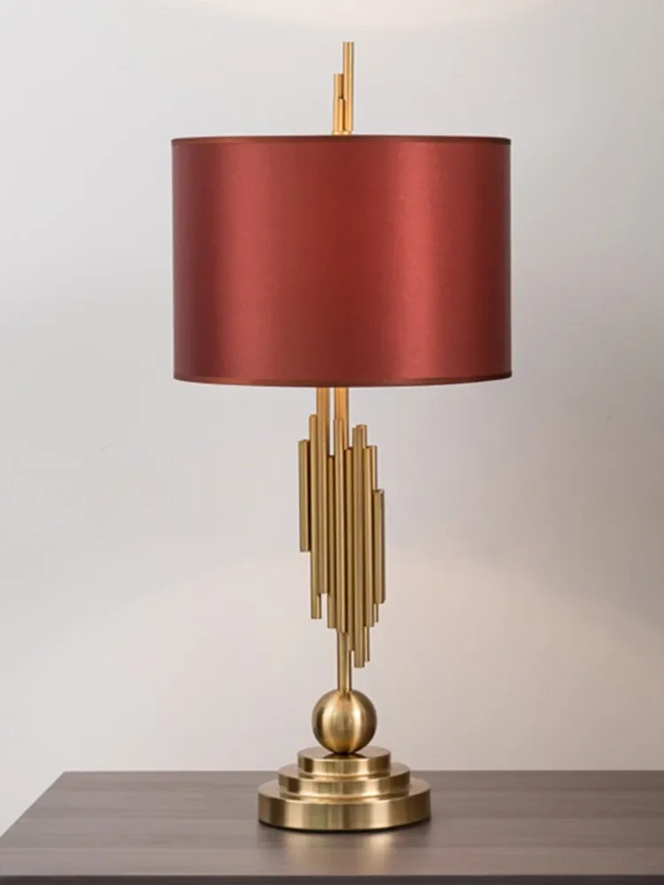 Postmodern Simple Table Lamp for Living Room & Study