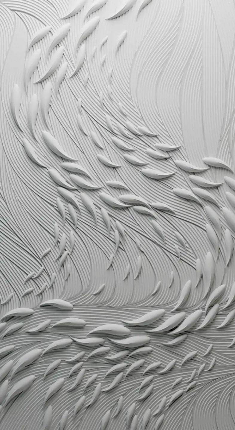 Large Abstract 3D Textural Canvas Wall Art Print