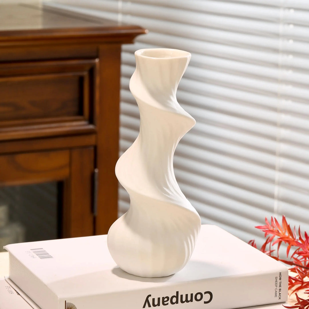 Creative Irregular Shape Ceramic Vase