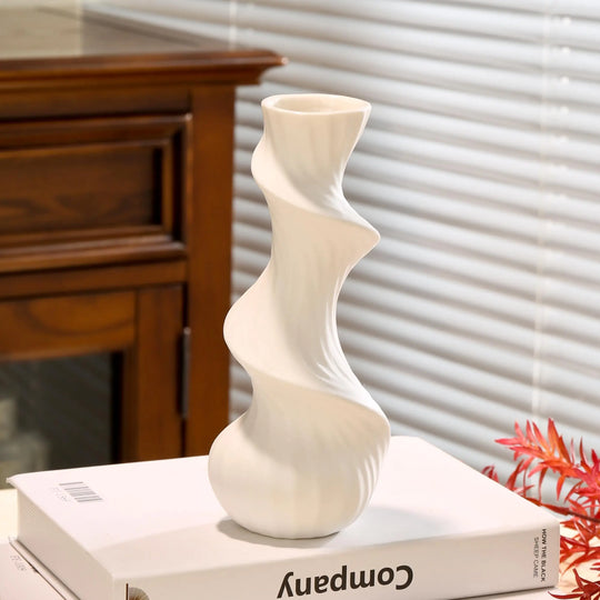 Creative Irregular Shape Ceramic Vase