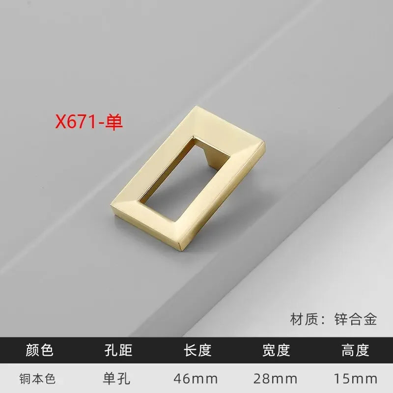 Modern Gold Kitchen Cupboard Handles – Decorative Chinese-Style Knobs