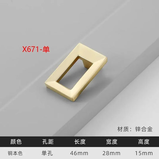 Modern Gold Kitchen Cupboard Handles – Decorative Chinese-Style Knobs