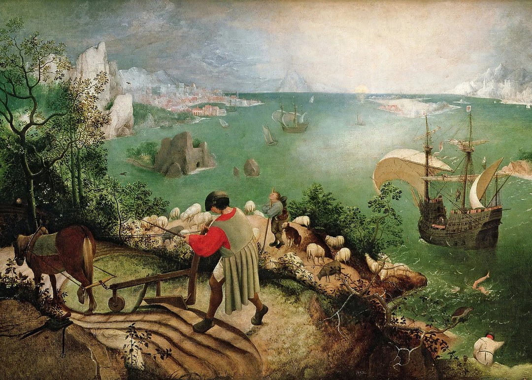 Vintage Classic Masterpiece Canvas Wall Art Print