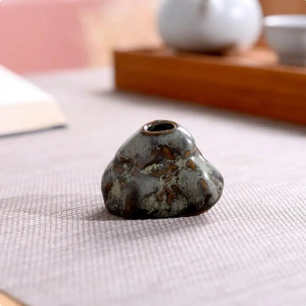 Multi Shape Ceramic Zen Mini Vase Decor